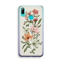 Hello bloemen: Huawei P Smart (2019) Transparant Hoesje