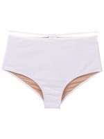 Gloria Coelho bas de bikini Hot Pant - Blanc - thumbnail