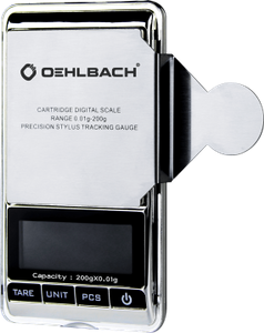 Oehlbach: Tracking Force Tonearm Balance - Zilver
