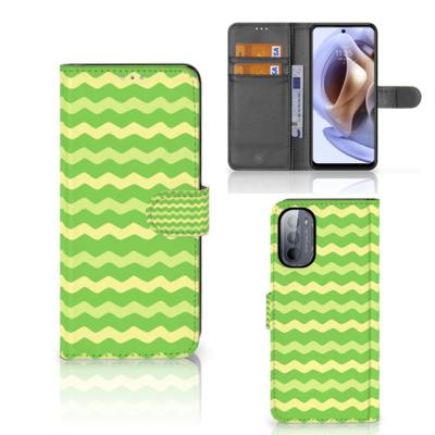 Motorola Moto G31 | G41 | Telefoon Hoesje | Waves Green