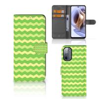 Motorola Moto G31 | G41 | Telefoon Hoesje | Waves Green