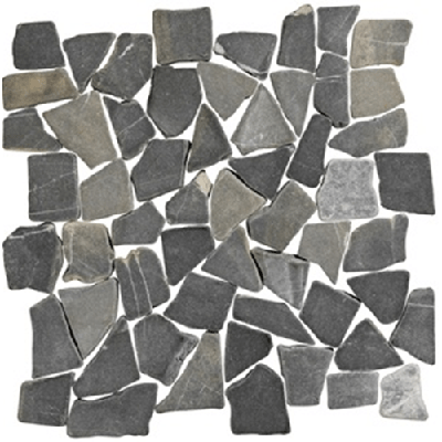 Terre d&apos;Azur Stone Palladiana Silva Grey 30x30 cm