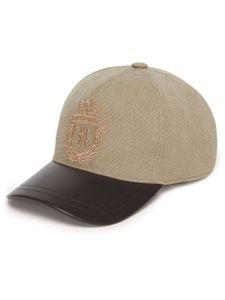 Billionaire casquette à logo brodé - Marron