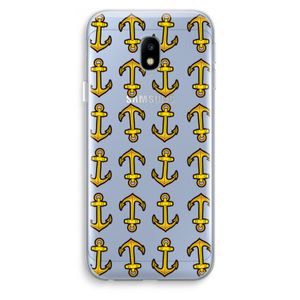 Musketon Anchor: Samsung Galaxy J3 (2017) Transparant Hoesje