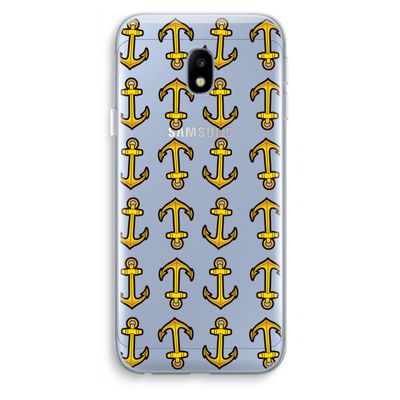 Musketon Anchor: Samsung Galaxy J3 (2017) Transparant Hoesje