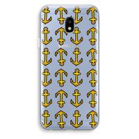 Musketon Anchor: Samsung Galaxy J3 (2017) Transparant Hoesje