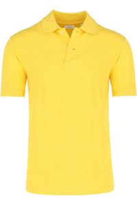 Seidensticker Regular Fit Polo shirt Korte mouw geel