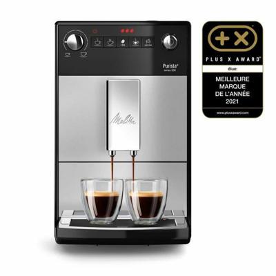 Volautomaat koffiezetapparaat Melitta 6769697 Zwart Zilverkleurig 1450 W 15 bar 1,2 L