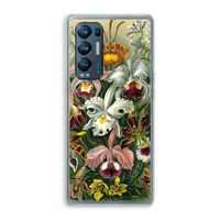 Haeckel Orchidae: Oppo Find X3 Neo Transparant Hoesje