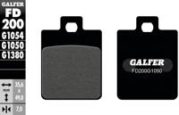 GALFER remblokken "fd200" brake pad fd200 g1050 organic scooter
