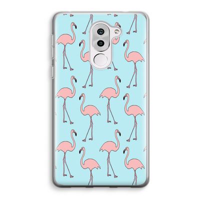 Anything Flamingoes: Honor 6X Transparant Hoesje