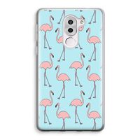 Anything Flamingoes: Honor 6X Transparant Hoesje