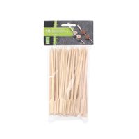 Eco-Import Bamboo Cocktailprikkers 15cm 50 Stuks - thumbnail