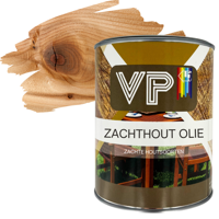 VP Platina Zachthout olie Blank VP Platina Zachthout olie Blank