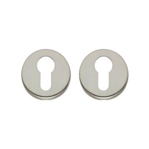 Intersteel Set van 2 cilinderrozettenTira rond nikkel mat verdekt - 0019.318687