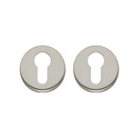 Intersteel Set van 2 cilinderrozettenTira rond nikkel mat verdekt - 0019.318687