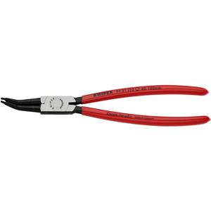 Knipex 44 31 J32 Precisie-borgveertang Geschikt voor borgringen Binnenringen 40-100 mm Puntvorm 45° gebogen