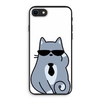 Cool cat: iPhone SE 2020 Biologisch afbreekbaar hoesje