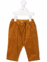 Bonpoint pantalon en velours côtelé - Marron