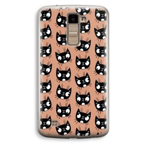 Kat: LG K10 (2016) Transparant Hoesje