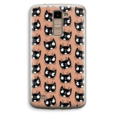 Kat: LG K10 (2016) Transparant Hoesje