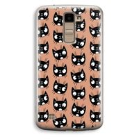 Kat: LG K10 (2016) Transparant Hoesje