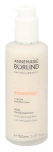 Annemarie Borlind Rose Dew Cleansing Milk 150ml Make-up verwijderaar en reiniger