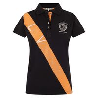 Polo La Valencio Linda, XS in black Polo La Valencio Linda, XS in black