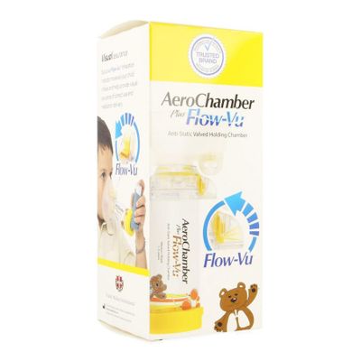 Aerochamber Plus A/static+flow-vu-mask Child