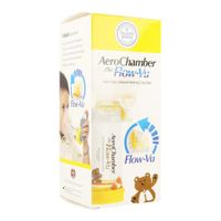 Aerochamber Plus A/static+flow-vu-mask Child