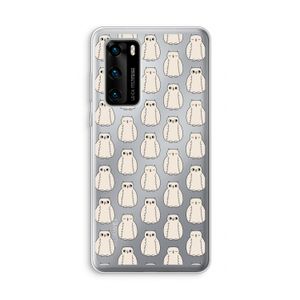 Uilen: Huawei P40 Transparant Hoesje