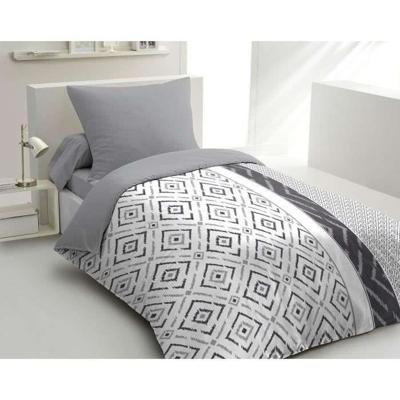 ETHNO microvezel dekbedset - 1 dekbedovertrek 140 x 200 cm + 1 kussensloop 63 x 63 cm -