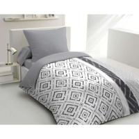 ETHNO microvezel dekbedset - 1 dekbedovertrek 140 x 200 cm + 1 kussensloop 63 x 63 cm -