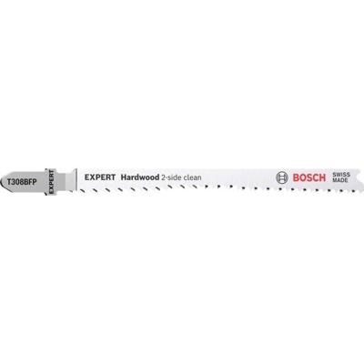 Bosch Accessories 2608901714 Expert Hardwood 2-side clean T308 BFP bladen 2 stuk(s)
