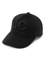 Jacob Cohën casquette en maille à logo brodé - Bleu - thumbnail