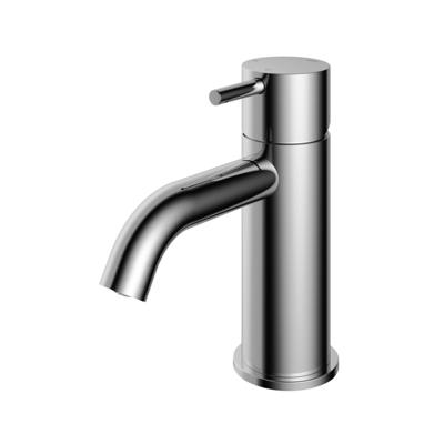 Hotbath Cobber - Wastafelmengkraan - zonder Waste - Laag - Chroom - Opbouw - Chroom - V01