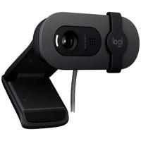 Logitech Brio 100 Full HD-webcam 1920 x 1080 Pixel Klemhouder - thumbnail