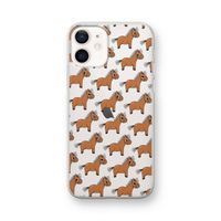 Pony: iPhone 12 mini Transparant Hoesje