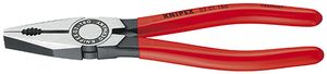 Knipex Kombitang zwart geatramenteerd met kunststof bekleed 200 mm - 0301200