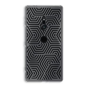 Magic pattern: Sony Xperia XZ2 Transparant Hoesje
