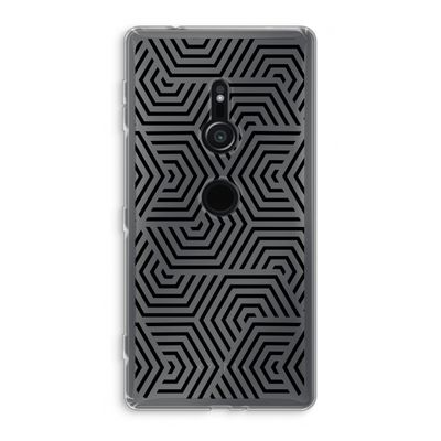 Magic pattern: Sony Xperia XZ2 Transparant Hoesje