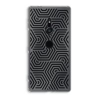 Magic pattern: Sony Xperia XZ2 Transparant Hoesje