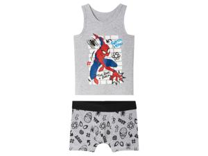 2-delig kinderondergoed (Spiderman, 122/128)