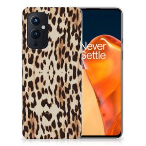 OnePlus 9 TPU Hoesje Leopard