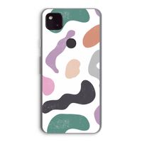 Memphis Shapes: Google Pixel 4a 5G Transparant Hoesje