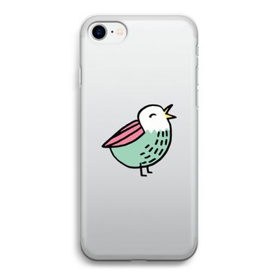 Birdy: iPhone SE 2020 Transparant Hoesje