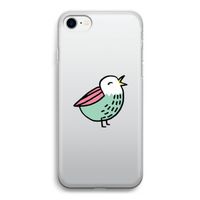 Birdy: iPhone SE 2020 Transparant Hoesje