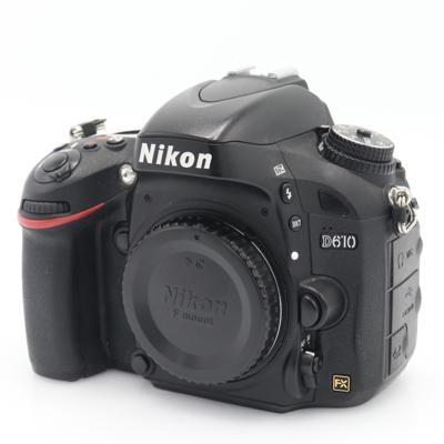 Nikon D610 body occasion