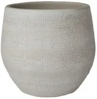 HS Potterie bloempot Tokio Ø20x18cm creme