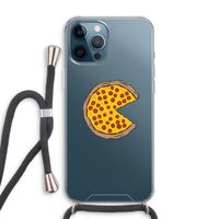 You Complete Me #2: iPhone 12 Pro Max Transparant Hoesje met koord